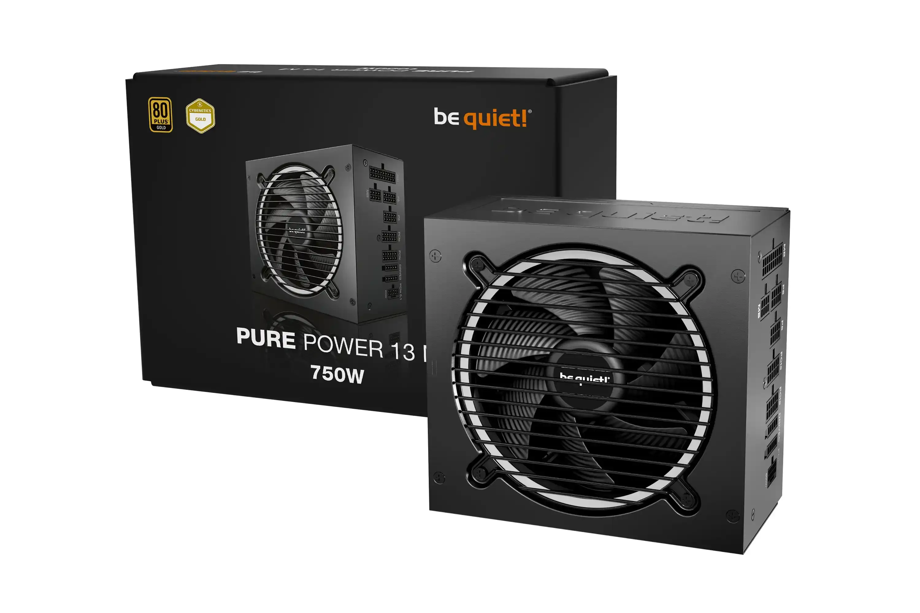 Napajanje Be Quiet Pure Power 13 M 750W Gold BP026EU ATX3.1 Slika 1
