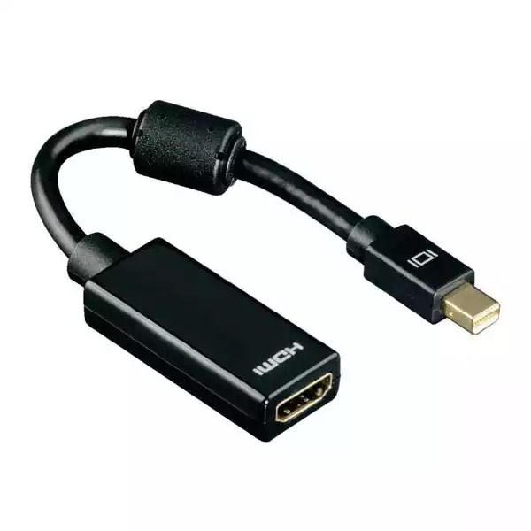 Adapter konverter Mini DisplayPort na HDMI M/F Hama 54560 Slika 1