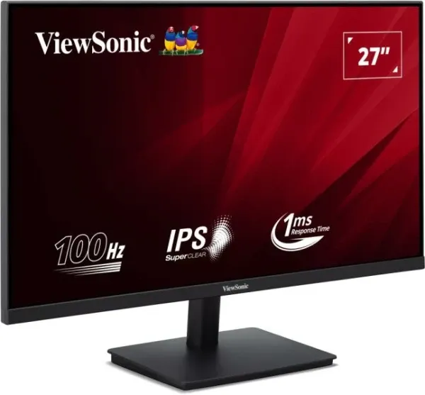 Monitor 27 Viewsonic VA270-H-2 1920x1080/Full HD/1ms/IPS/100Hz/VGA/HDMI/Vesa Slika 2