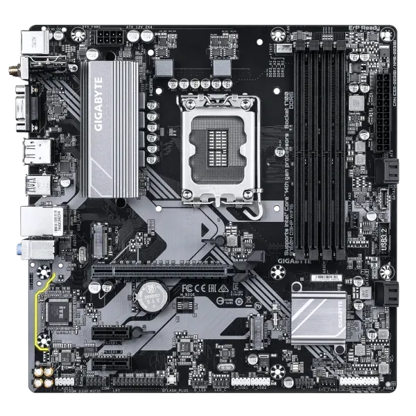Maticna ploca 1700 Gigabyte B760M D3HP WIFI6 DDR5 VGA/HDMI/DP/M.2 Slika 2