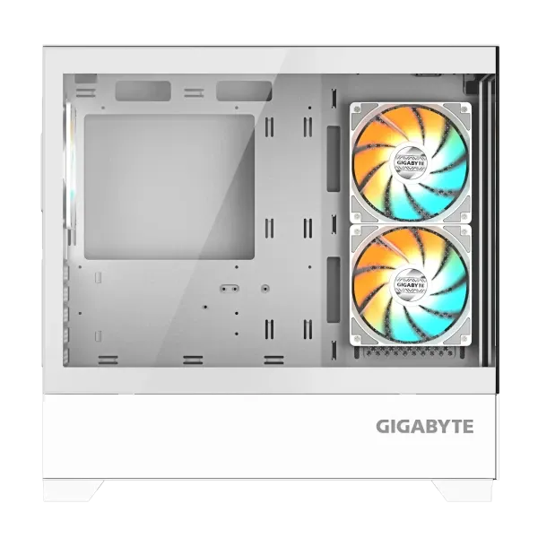 Kućište Gigabyte GB-C201PI Panoramic white Slika 3