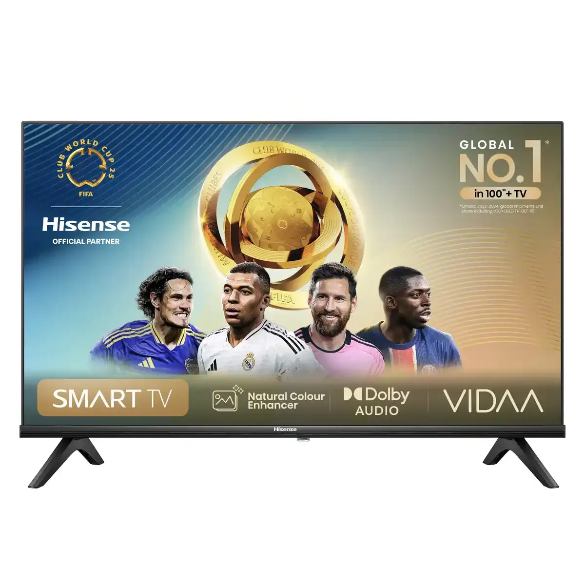 SMART LED TV 32 Hisense 32A4N 1366x768/HD Ready/DVB-T/T2/C/S/S2 Slika 2