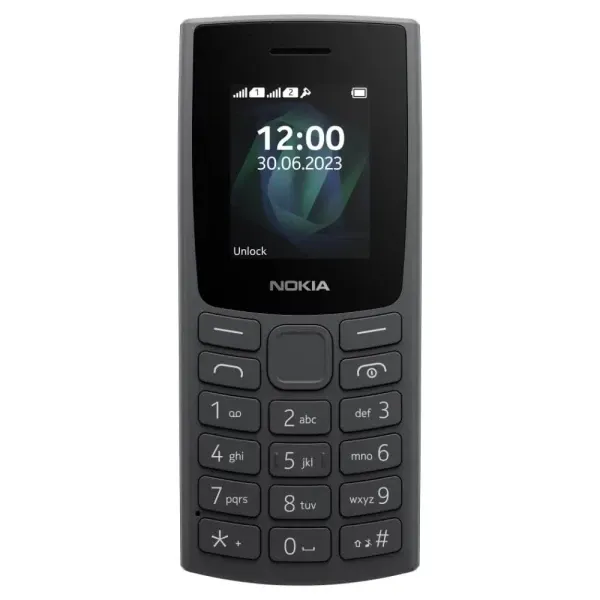Mobilni telefon Nokia 105 DS 2023 Crni Slika 3