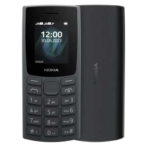 Mobilni telefon Nokia 105 DS 2023 Crni Slika 1