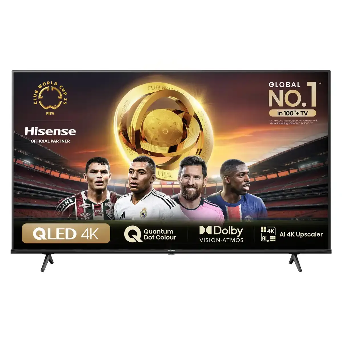 SMART QLED TV 50 Hisense 50E7NQ 3840x2160/UHD/4K/DVB-T2/S2/C Slika 1
