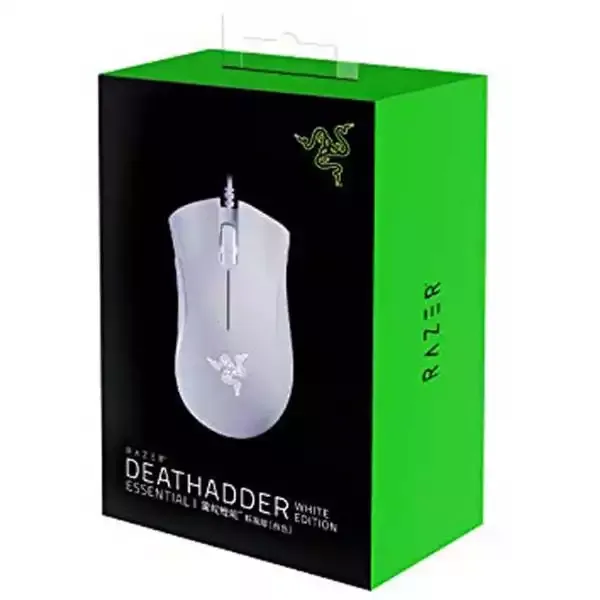 Miš RAZER DeathAdder Essential Beli RZ01-03850200-R3M1 Slika 3