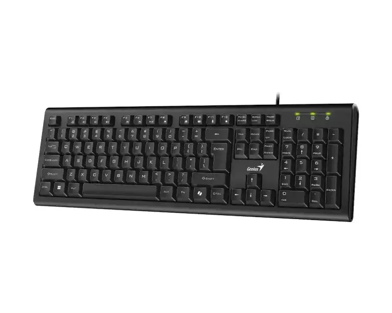 Tastatura Genius KB-113 AI BLK US USB Slika 3