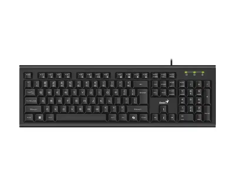 Tastatura Genius KB-113 AI BLK US USB Slika 1