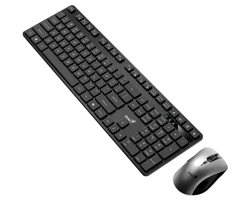 Bežična tastatura+miš Genius KM-8216S YU Slika 2