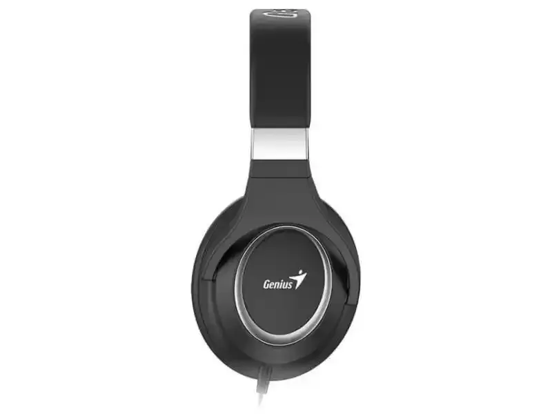 Slušalice sa mikrofonom Genius HS-610, crne USB C Slika 2