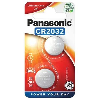 Panasonic baterija CR2032 1/2 Slika 1