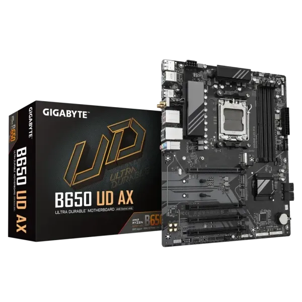 Matična ploča Gigabyte B650 UD AX WIFI6 DP/HDMI/M.2 Slika 1