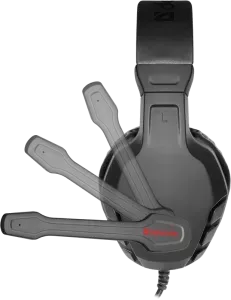 Slušalice sa mikrofonom Defender Cujo crno crvene Slika 4