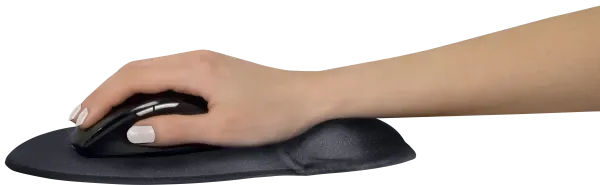 Podloga Defender Easy work Ergonomska 260 x 225 x 5 mm Slika 4