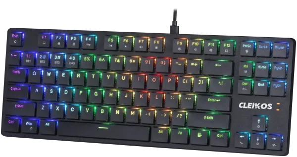 Tastatura Defender Cleikos GK-135 mehanička Slika 3