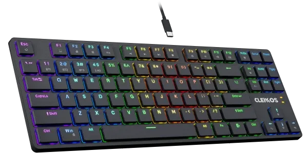 Tastatura Defender Cleikos GK-135 mehanička Slika 2