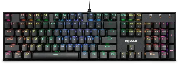 Tastatura Defender Mirax GK-352 mehanička Slika 1