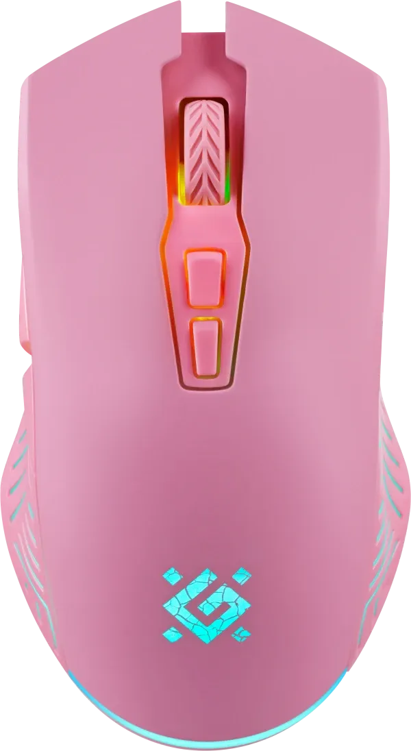 Bežični miš Defender Pandora GM-502/ 3200dpi pink Slika 3
