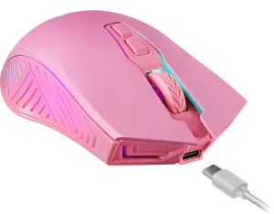 Bežični miš Defender Pandora GM-502/ 3200dpi pink Slika 2