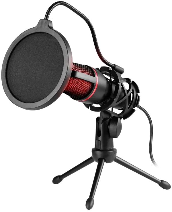 Gaming stream mikrofon Defender Forte GMC 300 3.5mm 1.5m kabl ljubicasti Slika 4