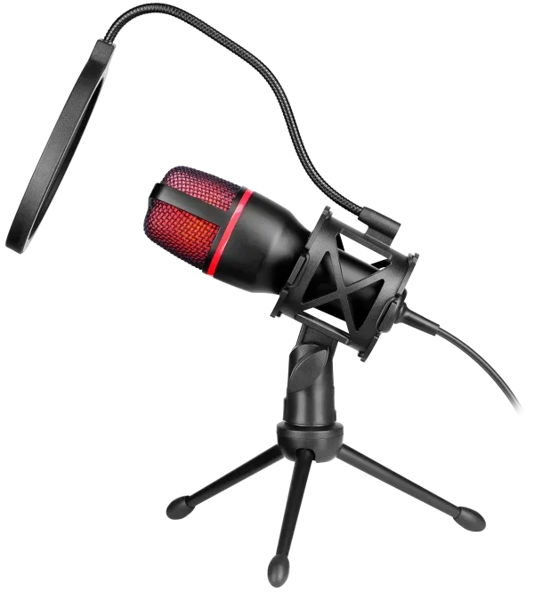 Gaming stream mikrofon Defender Forte GMC 300 3.5mm 1.5m kabl ljubicasti Slika 2