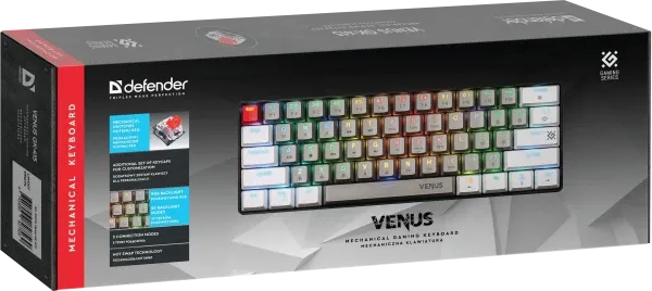 Tastatura Defender Venus GK-415 mehanička Slika 2