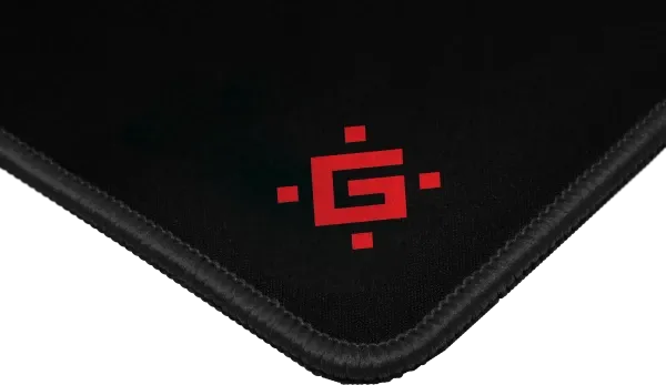 Podloga Gaming Defender Black XXL One 400x355x3mm Slika 4