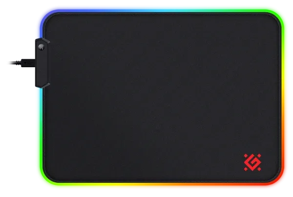 Podloga Gaming Defender Black L Light Slika 2