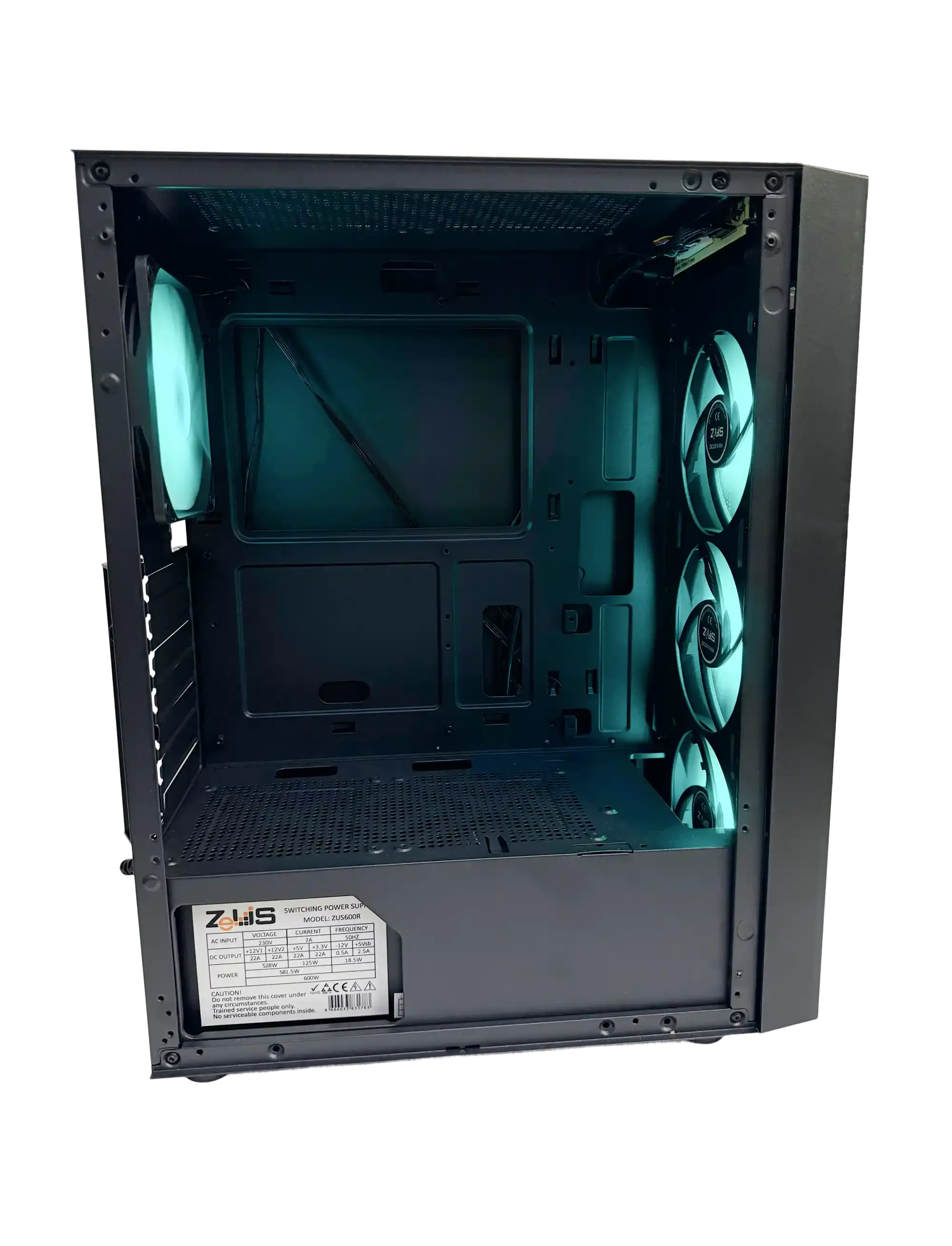 Kućište Zeus HA-05G 600WRP Slika 2