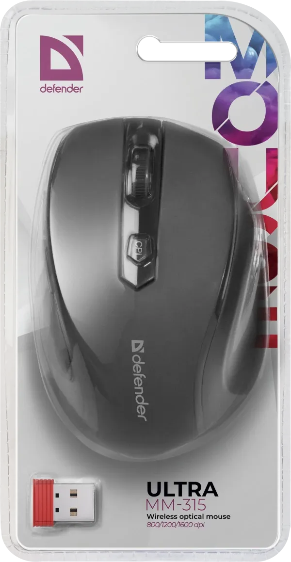 Bežični miš Defender Ultra MM-315 Slika 4