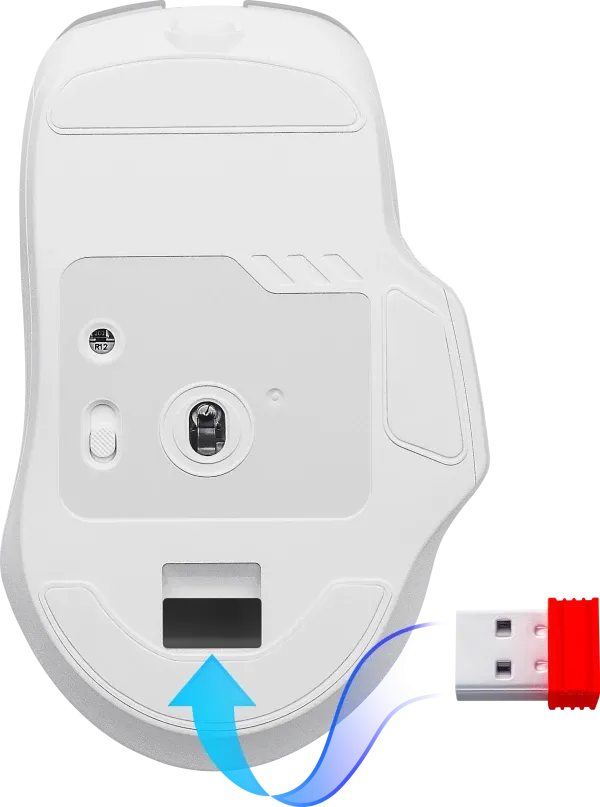 Bežični gaming miš Defender Astro Elite GM-056 3200dpi Slika 2