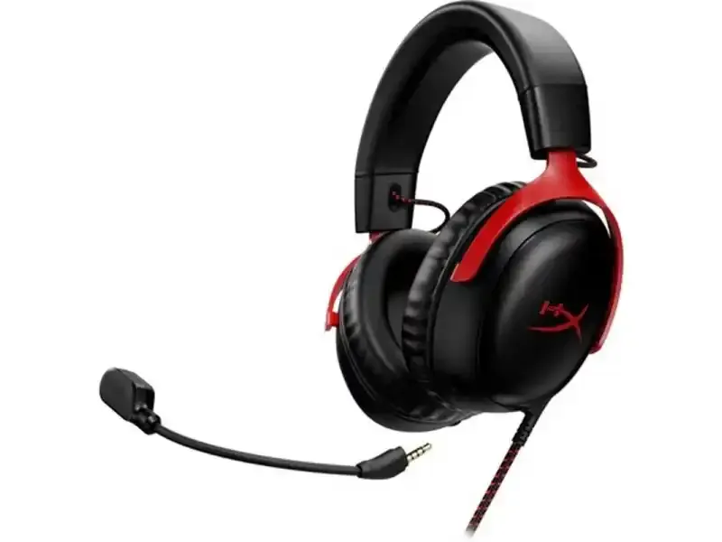 Gaming slušalice HyperX Cloud III crno/crvene 727A9AA Slika 2