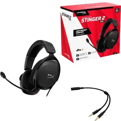 Gaming slušalice HyperX Cloud Stinger 2 crne 519T1AA Slika 2