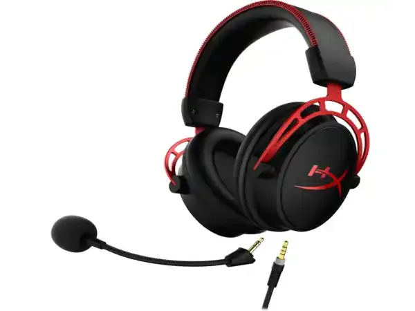 Gaming slušalice HyperX crvene 4P5L1AM Slika 1