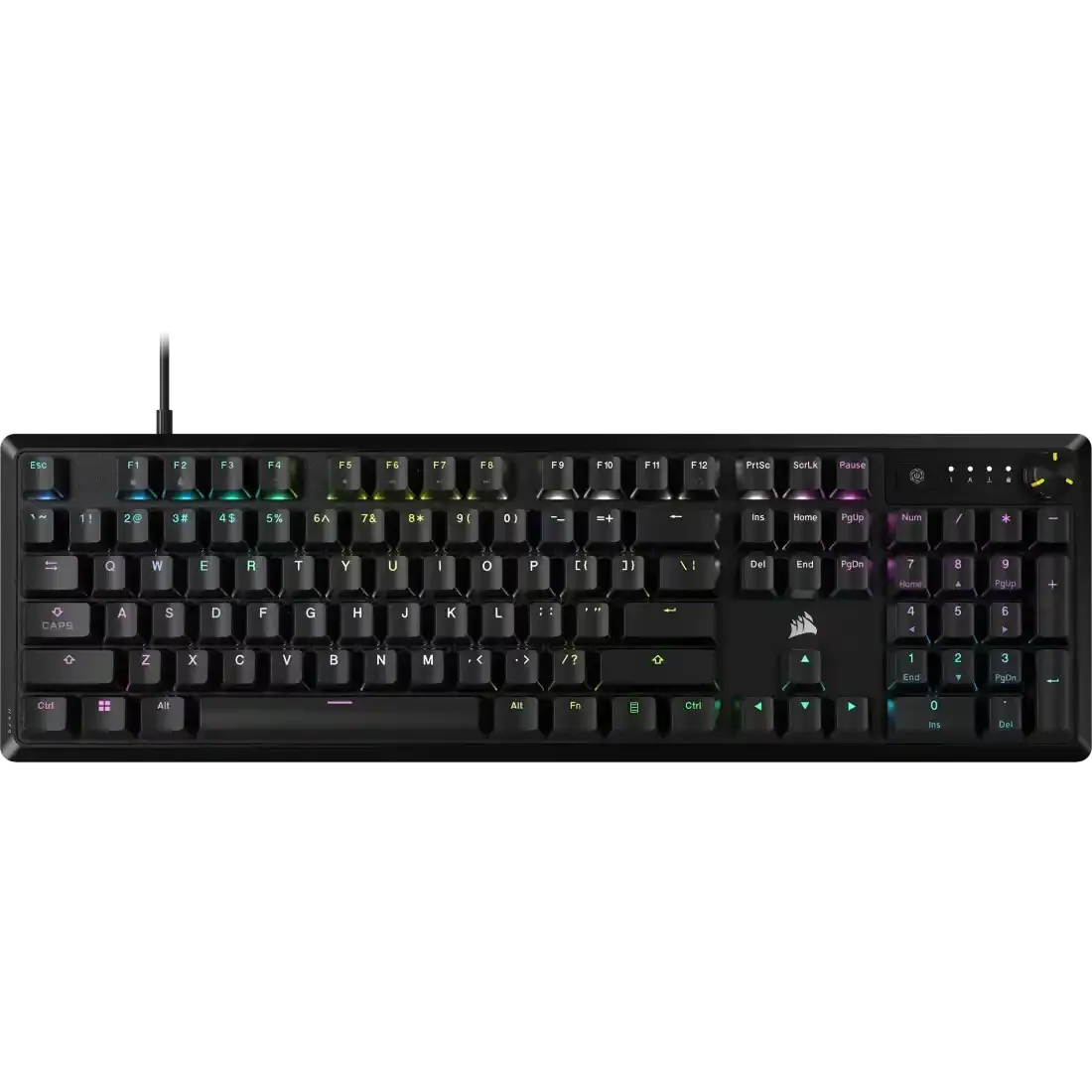 Tastatura Corsair K70 CORE crna CH-910971E-NA Slika 1