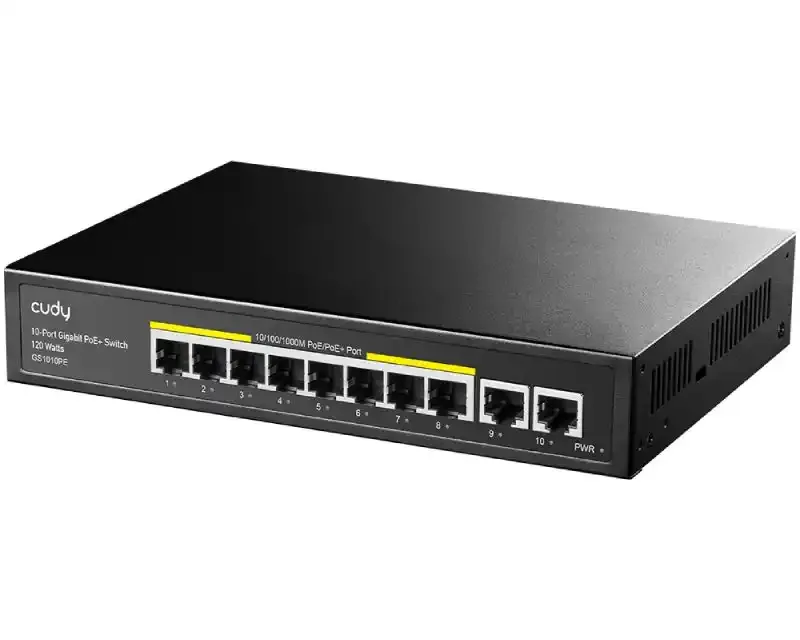Svič 10/100/1000 10-port Cudy GS1010PE Slika 2