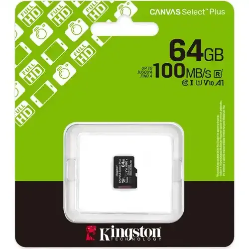 Micro SD Card 64GB Kingston SDCS3/64GBSP class 10 Slika 3