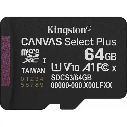Micro SD Card 64GB Kingston SDCS3/64GBSP class 10 Slika 1