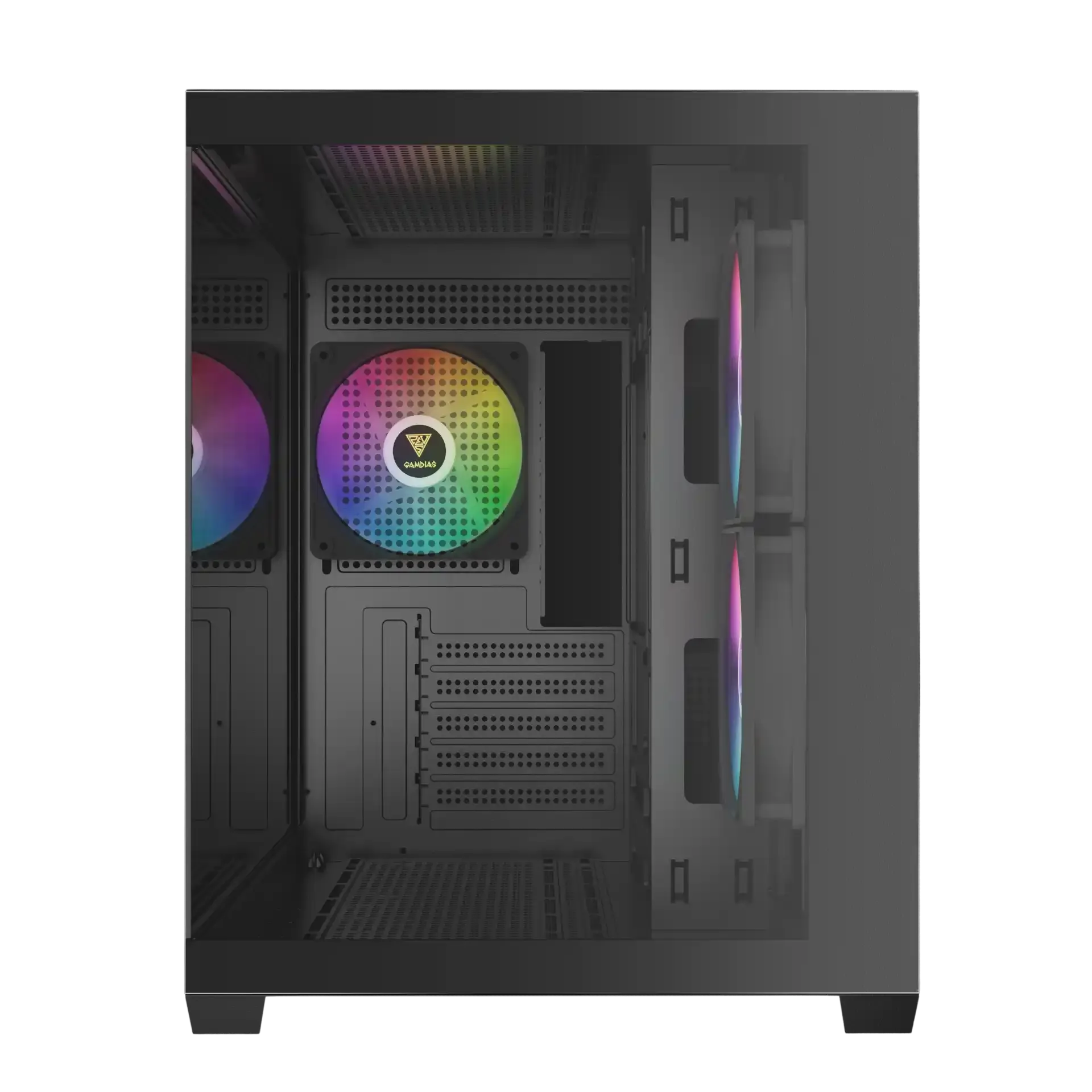 Kućište Gamdias Aura GC10M V2 ARGB Slika 4