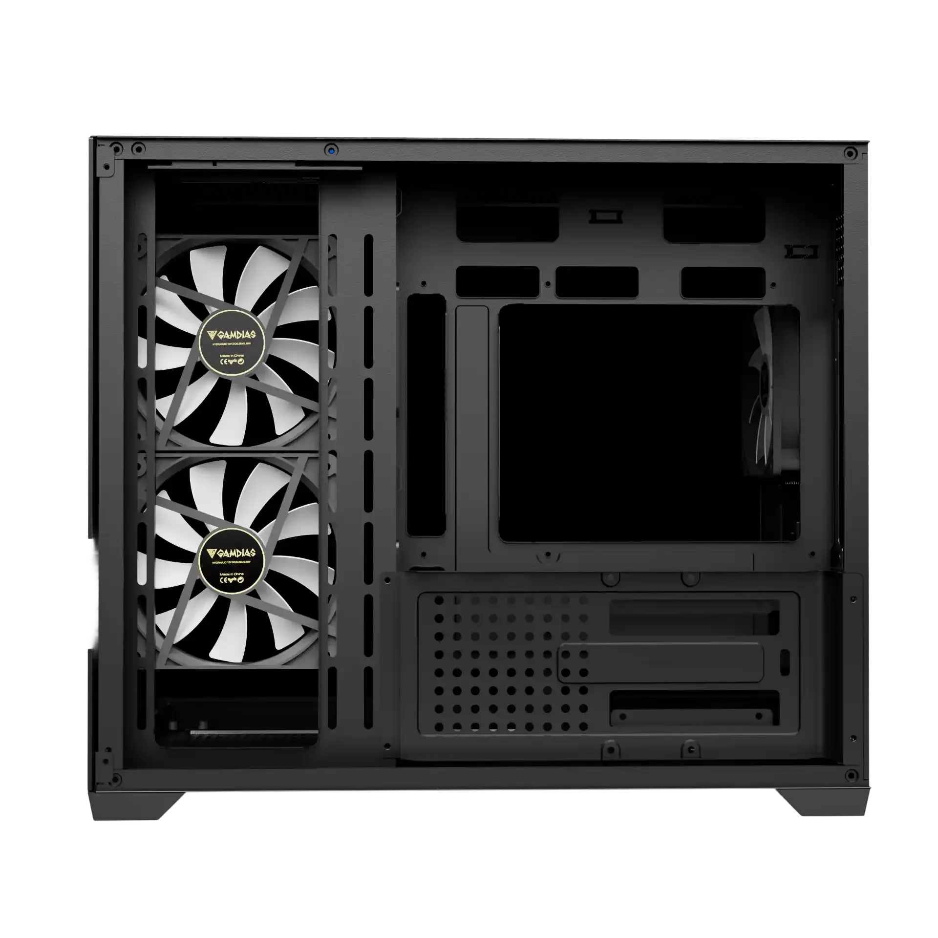 Kućište Gamdias Aura GC10M V2 ARGB Slika 2