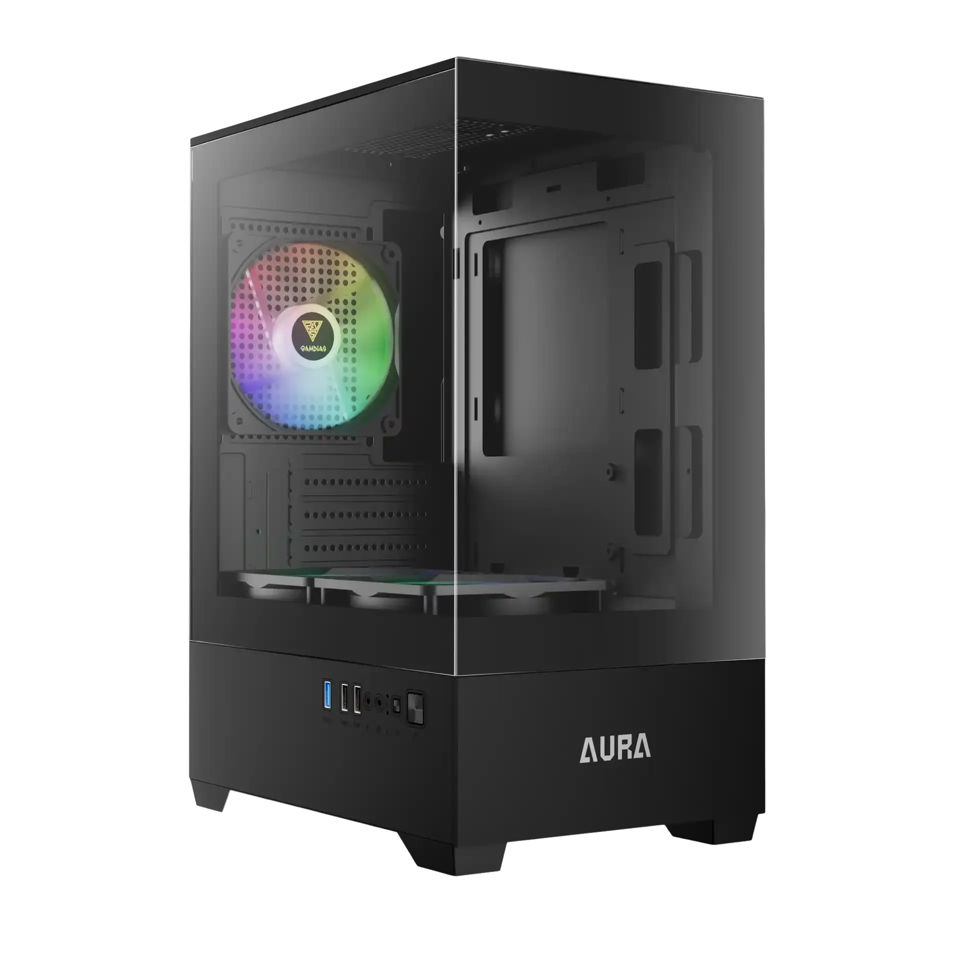 Kućište Gamdias Aura GC9M ARGB Slika 1