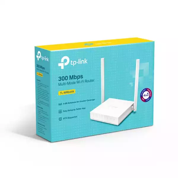 Wireless Router TP-Link TL-WR844N 300Mbps/ext2x5dB/2,4GHz/1WAN/4LAN Slika 3