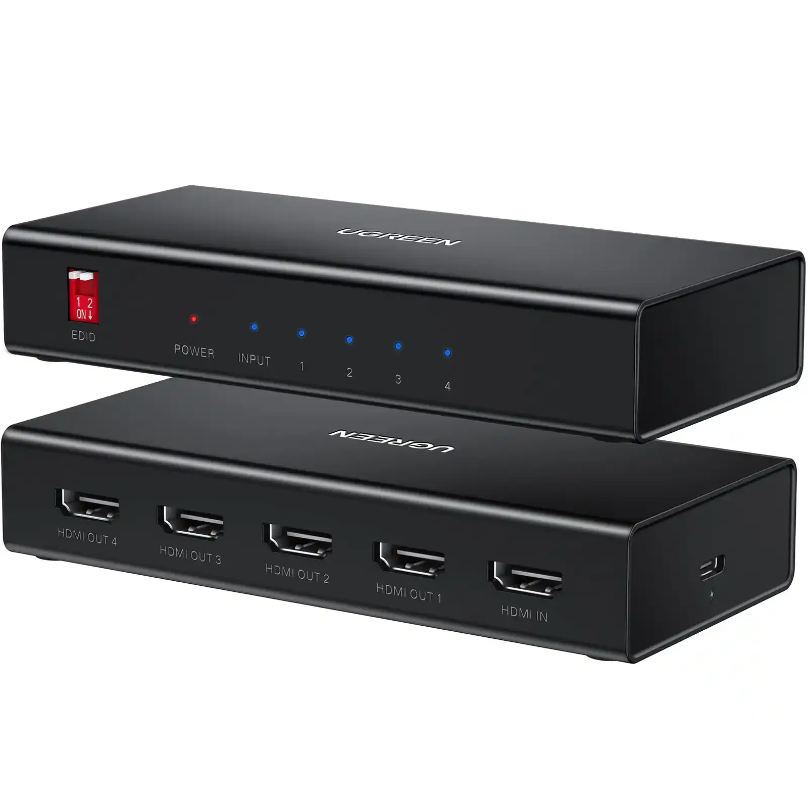 HDMI spliter 1x4 1080P ver2.0 4K 60Hz Ugreen CM570 Slika 1