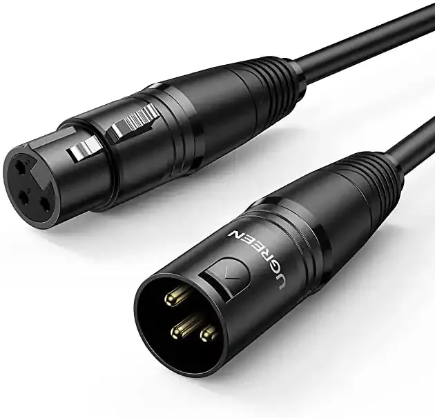 Audio mikrofonski kabl Ugreen AV130 produžni M/F 2m Slika 2