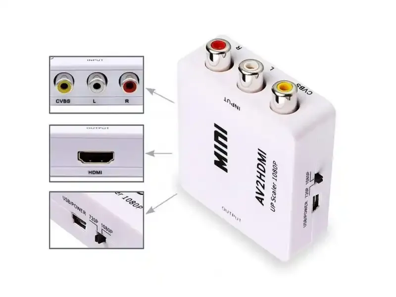 adapter konverter AV-HDMI Kettz RC2-HD13 Slika 2