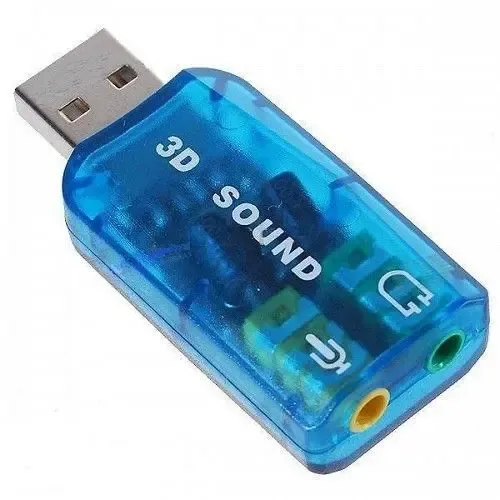 USB zvučna kartica 3D 5.1 Kettz ZK-K513 Slika 1