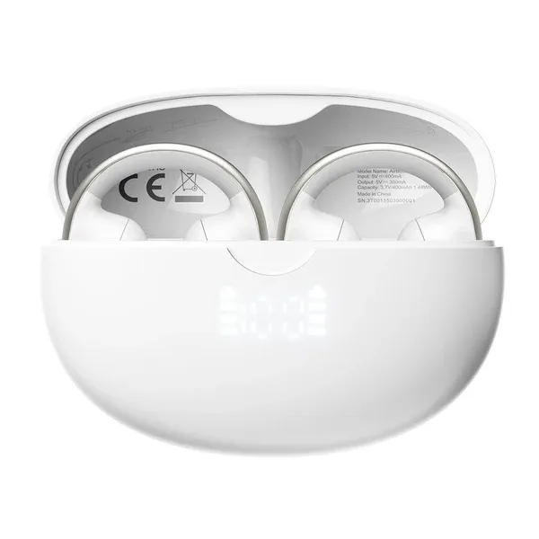 Bežične slušalice Blackview AirBuds 13/IPX7 Clip-on/ENC+DNS Bele Slika 2