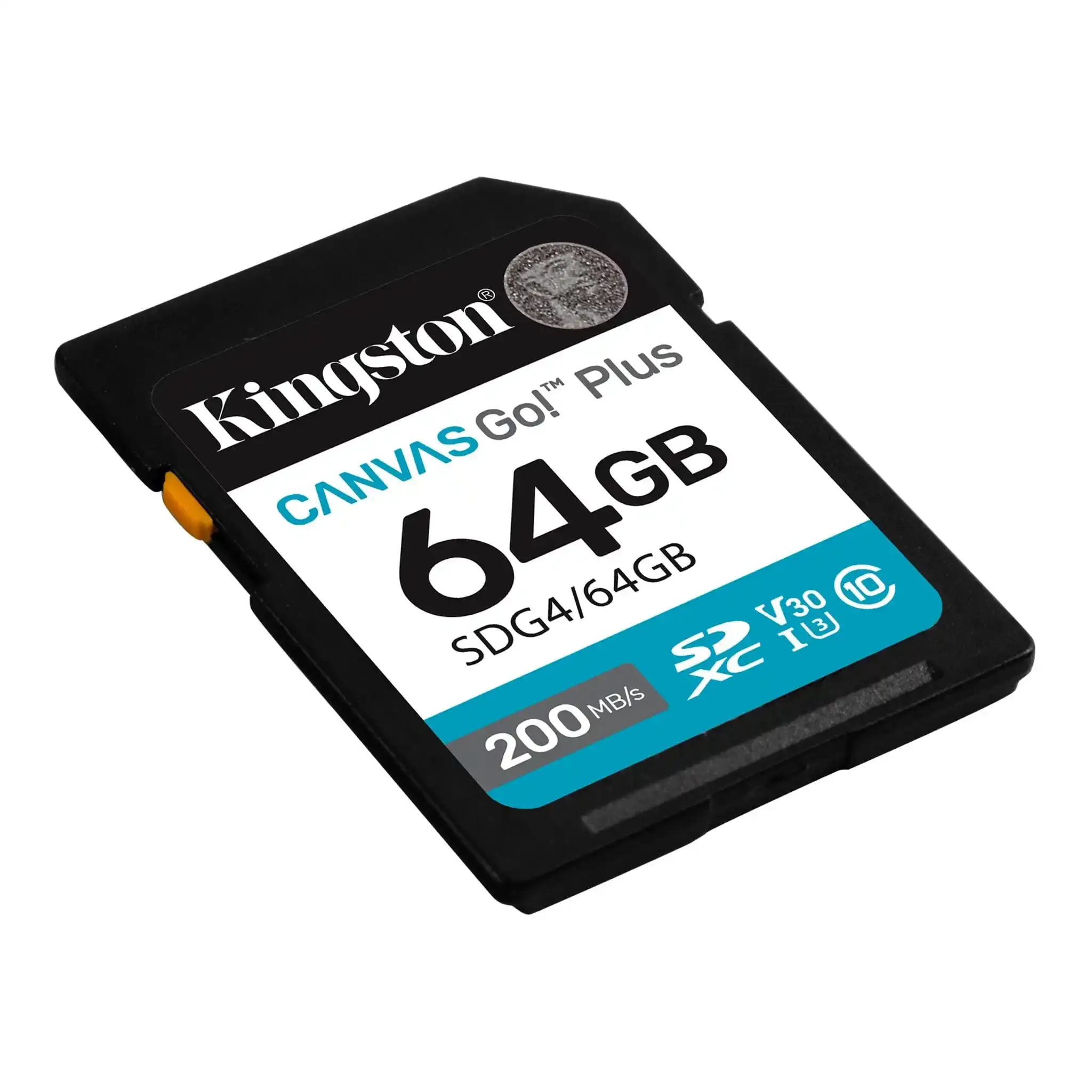 SD Card 64B Kingston SDG4/64GB class 10 200Mbs/100MBs Slika 2