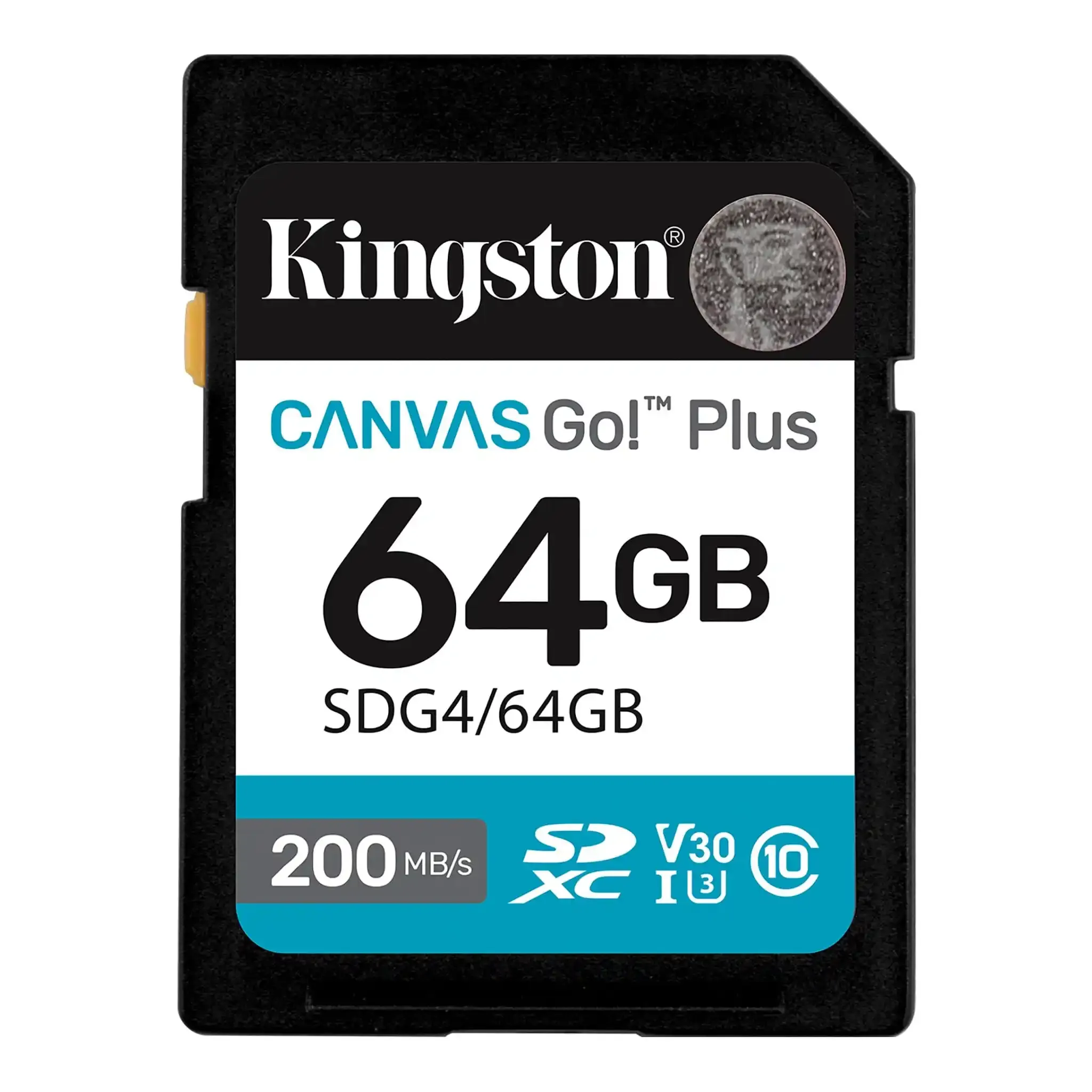 SD Card 64B Kingston SDG4/64GB class 10 200Mbs/100MBs Slika 1