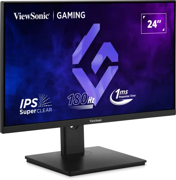 Monitor 24 Viewsonic XG24G1 1920x1080/ Full HD/IPS/180Hz/1ms/2xHDMI/DP/HDR10/Pivot Slika 2